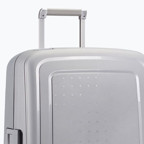 Samsonite S'cure Spinner 79 l silver travel case