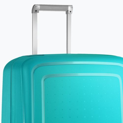 Samsonite S'cure Spinner 102 l aqua blue travel case
