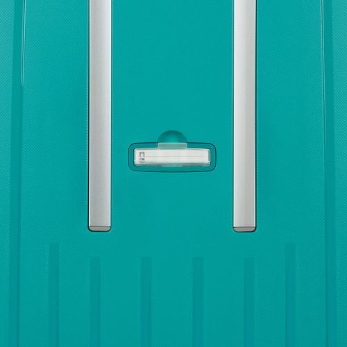 Samsonite S'cure Spinner 102 l aqua blue travel case