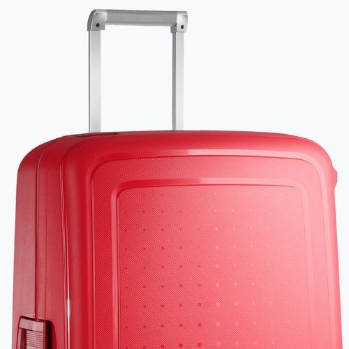 Samsonite S'cure Spinner 102 l crimson red travel case