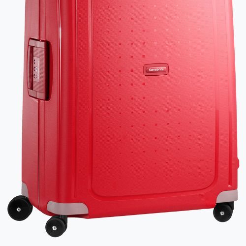 Samsonite S'cure Spinner 102 l crimson red travel case