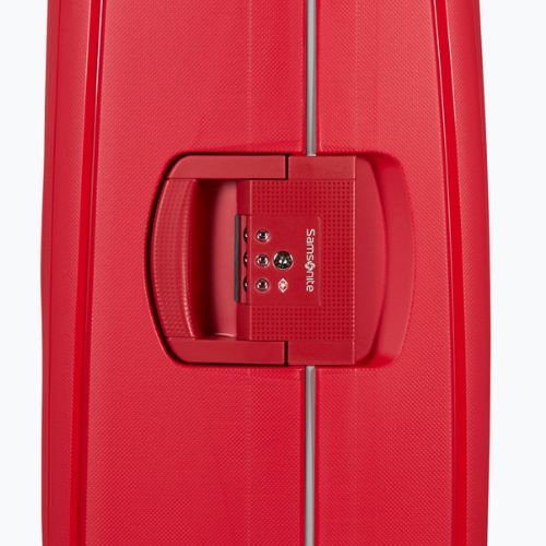 Samsonite S'cure Spinner 102 l crimson red travel case
