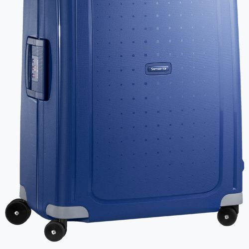 Samsonite S'cure Spinner 102 l dark blue travel case