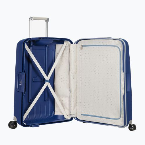 Samsonite S'cure Spinner 102 l dark blue travel case