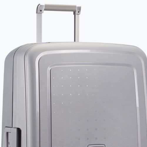 Samsonite S'cure Spinner 102 l silver travel case