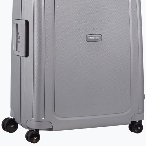 Samsonite S'cure Spinner 102 l silver travel case