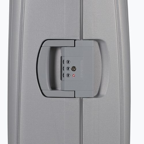 Samsonite S'cure Spinner 102 l silver travel case