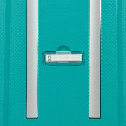 Samsonite S'cure Spinner travel case 34 l aqua blue