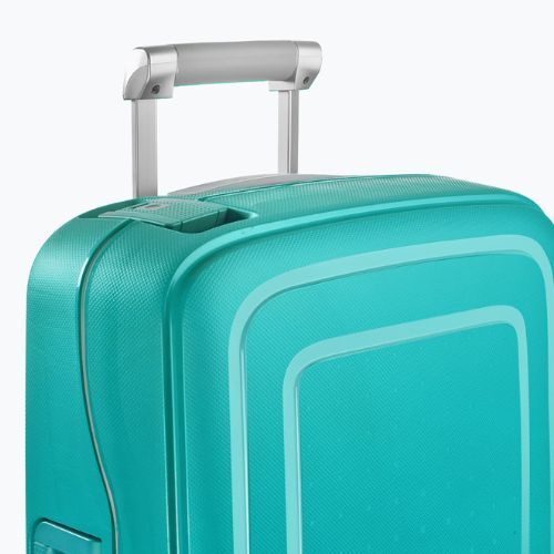 Samsonite S'cure Spinner travel case 34 l aqua blue