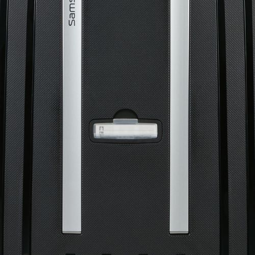 Samsonite S'cure Spinner travel case 34 l black