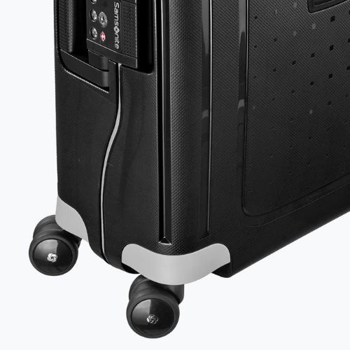 Samsonite S'cure Spinner travel case 34 l black