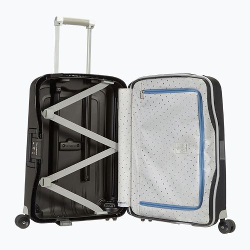 Samsonite S'cure Spinner travel case 34 l black
