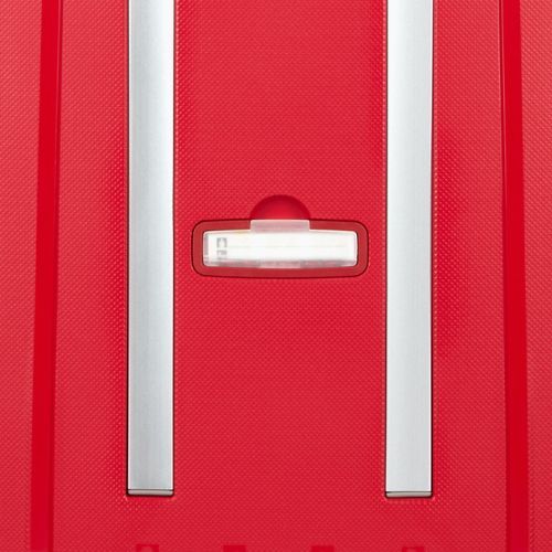 Samsonite S'cure Spinner travel case 34 l crimson red