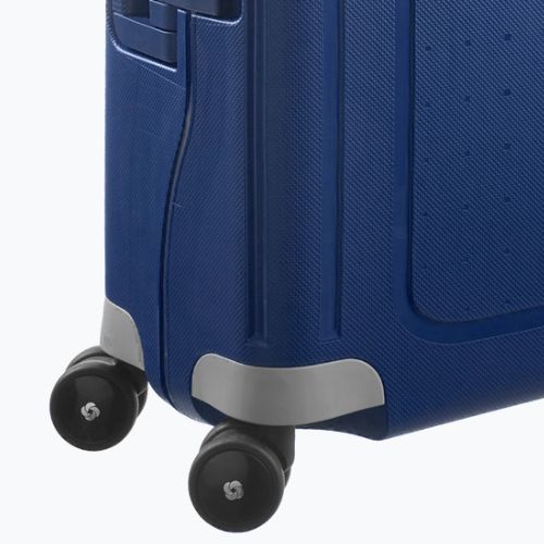 Samsonite S'cure Spinner travel case 34 l dark blue