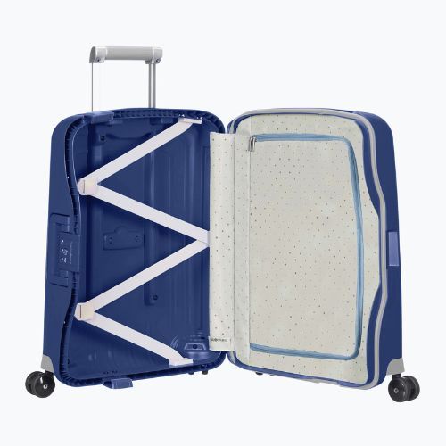 Samsonite S'cure Spinner travel case 34 l dark blue