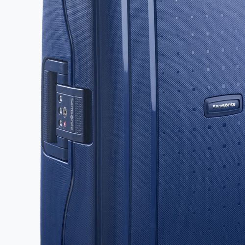 Samsonite S'cure Spinner travel case 34 l dark blue