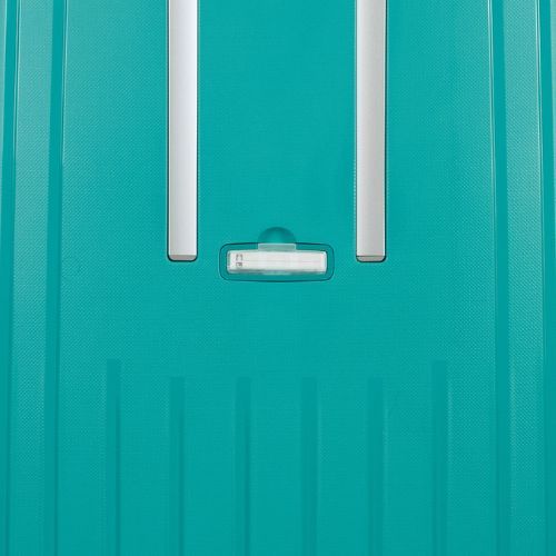 Samsonite S'cure Spinner travel case 138 l aqua blue