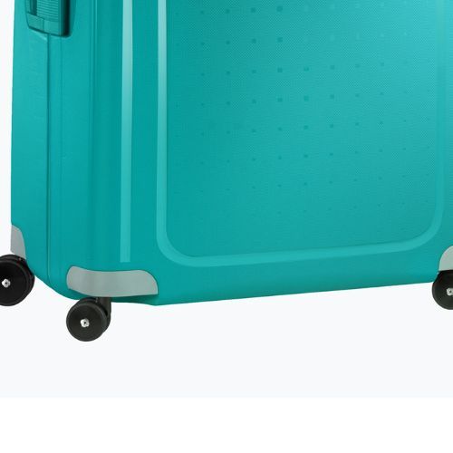 Samsonite S'cure Spinner travel case 138 l aqua blue