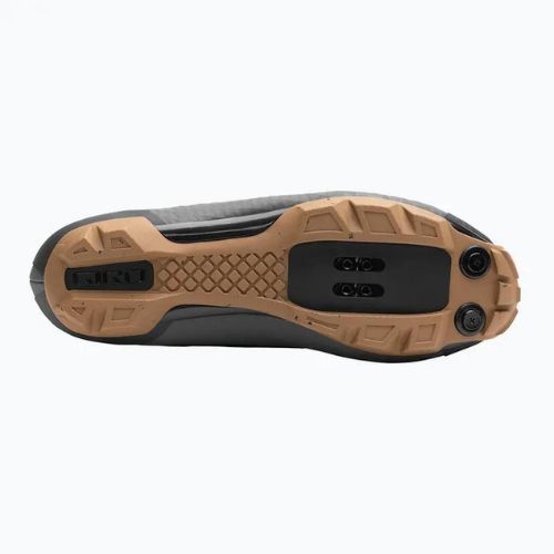 Men's MTB cycling shoes Giro Rincon dark shadow rubber