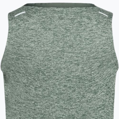 Men's Nike Dri-Fit Rise 365 vintage green/heather running tank top