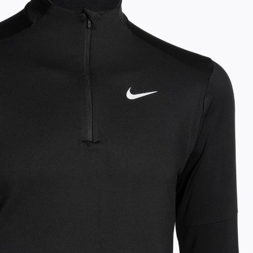 Men's Nike Dri-FIT Element 1/2-Zip running longsleeve black