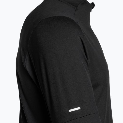 Men's Nike Dri-FIT Element 1/2-Zip running longsleeve black