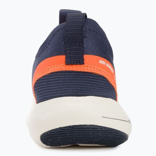 Men's Nike Free Run Flyknit Next Nature running shoes light iron ore/sail/total orange/thunder blue