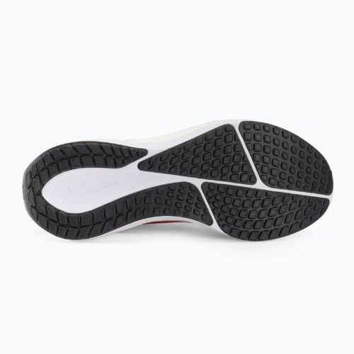 Men's running shoes Nike Vomero 17 white/fire red/platinum tint/black