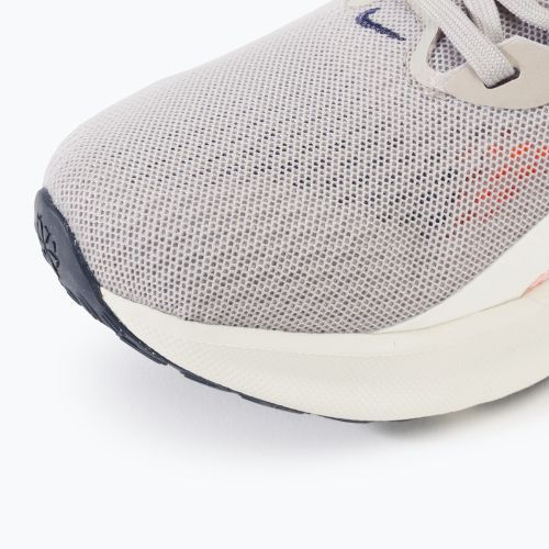 Nike Downshifter 13 men's running shoes light iron ore/total orange/sail/thunder blue