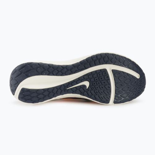 Nike Downshifter 13 men's running shoes light iron ore/total orange/sail/thunder blue