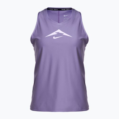 Women's Nike Trail Dri-Fit Graphic TT daybreak/lilac bloom running tank top