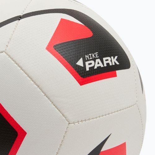 Nike Park Team 2.0 football white/bright crimson/black size 4