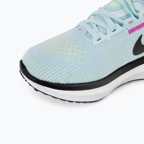 Nike Vomero 17 women's running shoes glacier blue/barely green/vapor green/black