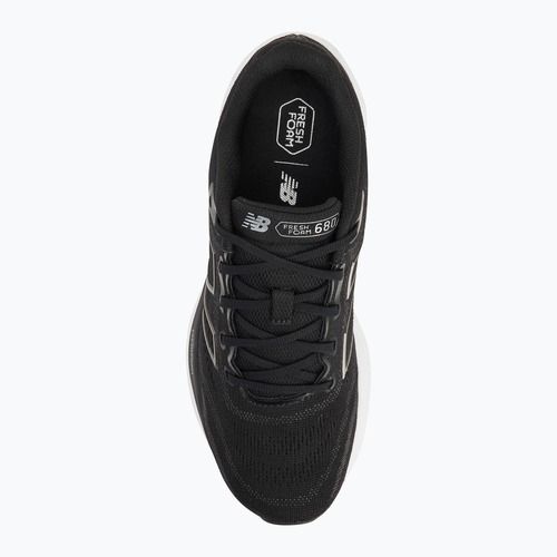 New Balance Fresh Foam 680 v8 black/white men's running shoes