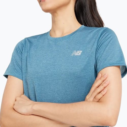 Women's New Balance Athletics terrarium heather t-shirt