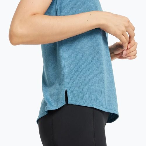 Women's New Balance Athletics terrarium heather t-shirt