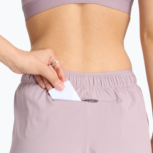 New Balance women's shorts 2IN1 3" ice wine