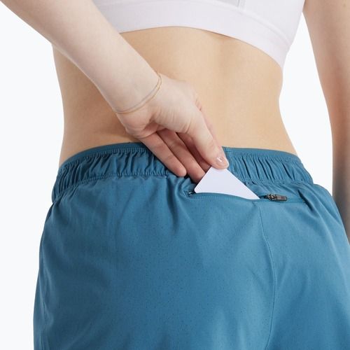 Women's New Balance RC Seamless 3" terrarium shorts