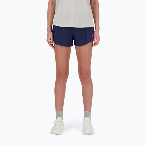 Women's shorts New Balance RC Seamless 3" blue