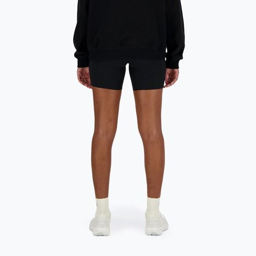 New Balance women's shorts Sleek Pocket High Rise 6" black