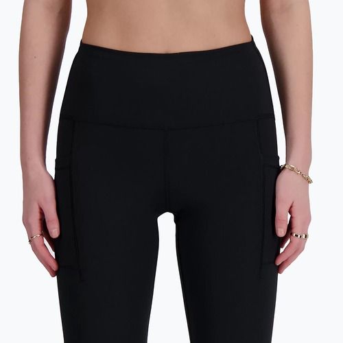 Women's leggings New Balance Sleek Pocket High Rise black
