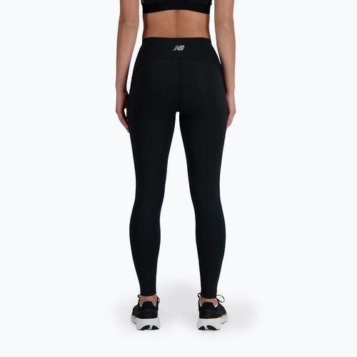 Women's leggings New Balance Sleek Pocket High Rise black