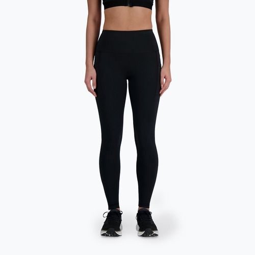 Women's leggings New Balance Sleek Pocket High Rise black