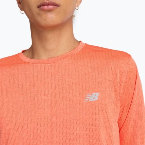 Men's New Balance Athletics neo flame heather longsleeve