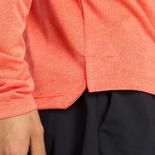 Men's New Balance Athletics neo flame heather longsleeve