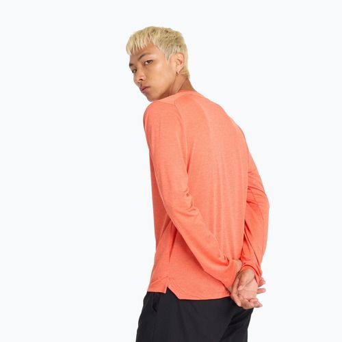 Men's New Balance Athletics neo flame heather longsleeve
