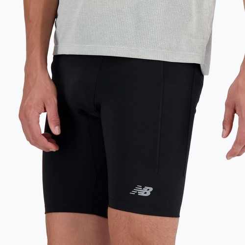 Men's New Balance Athletics Sleek Run shorts black