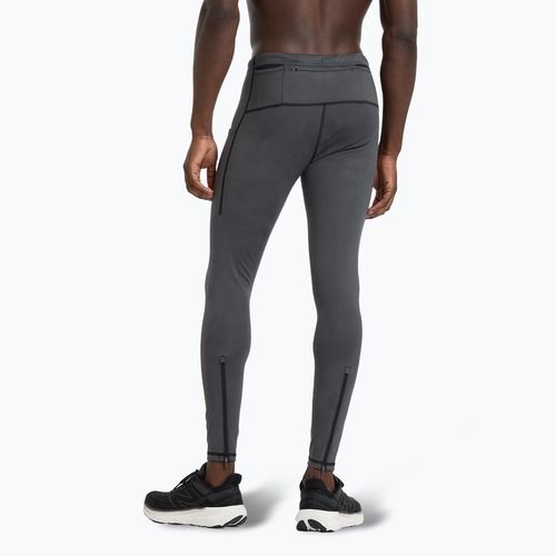 Men's New Balance Athletics Reflective Heat black/multi running leggings