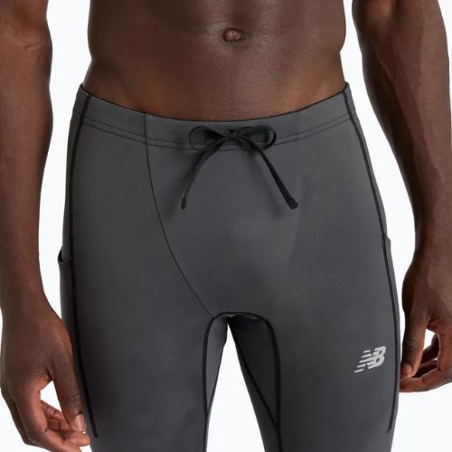 Men's New Balance Athletics Reflective Heat black/multi running leggings