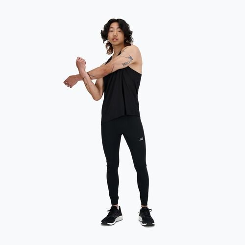Men's New Balance Athletics Sleek Run leggings black